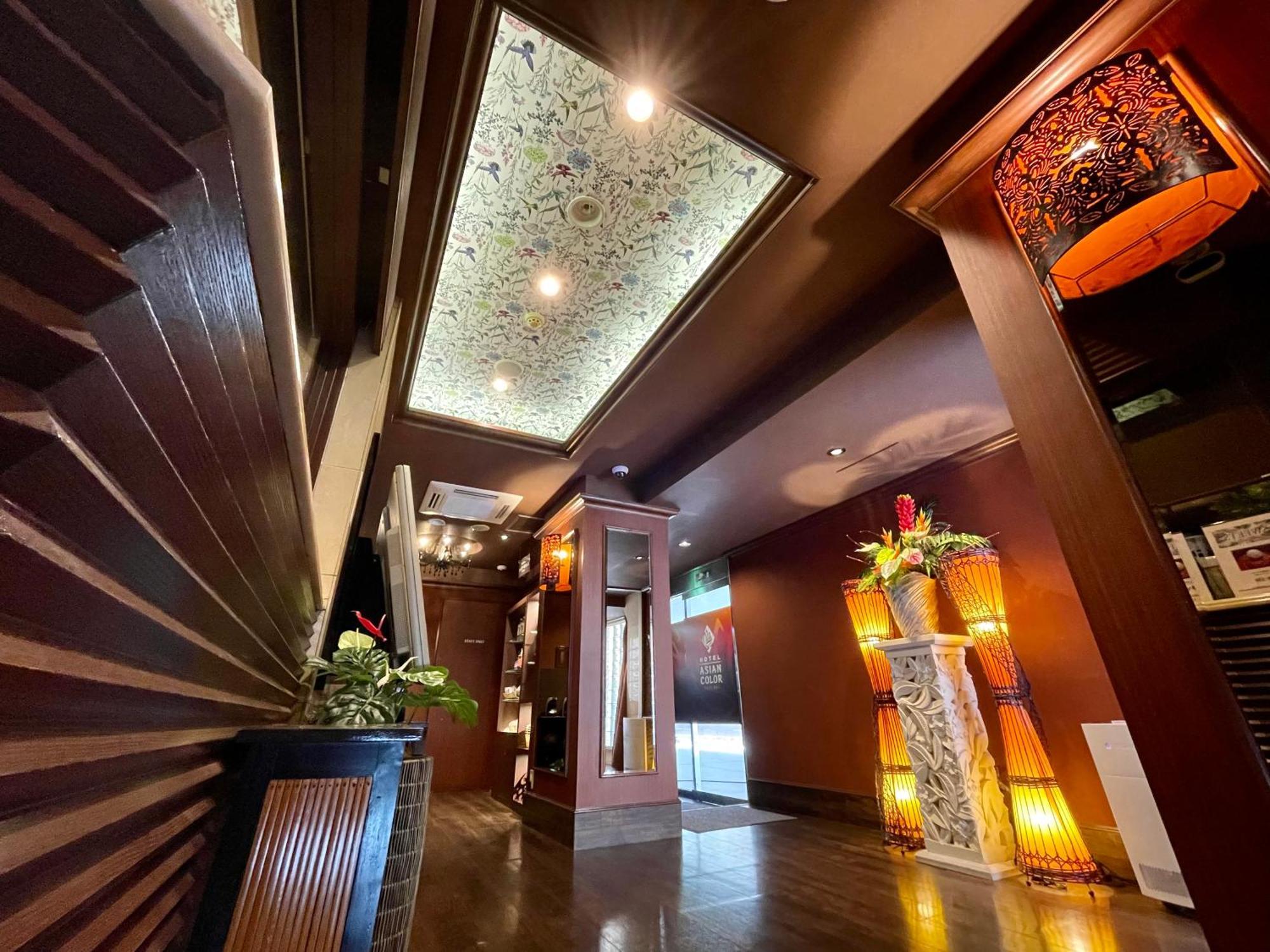 Hotel Asian Color (Adults Only) Tokyo Luaran gambar